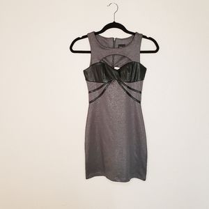 Frederick's Of Hollywood Body Con Dress